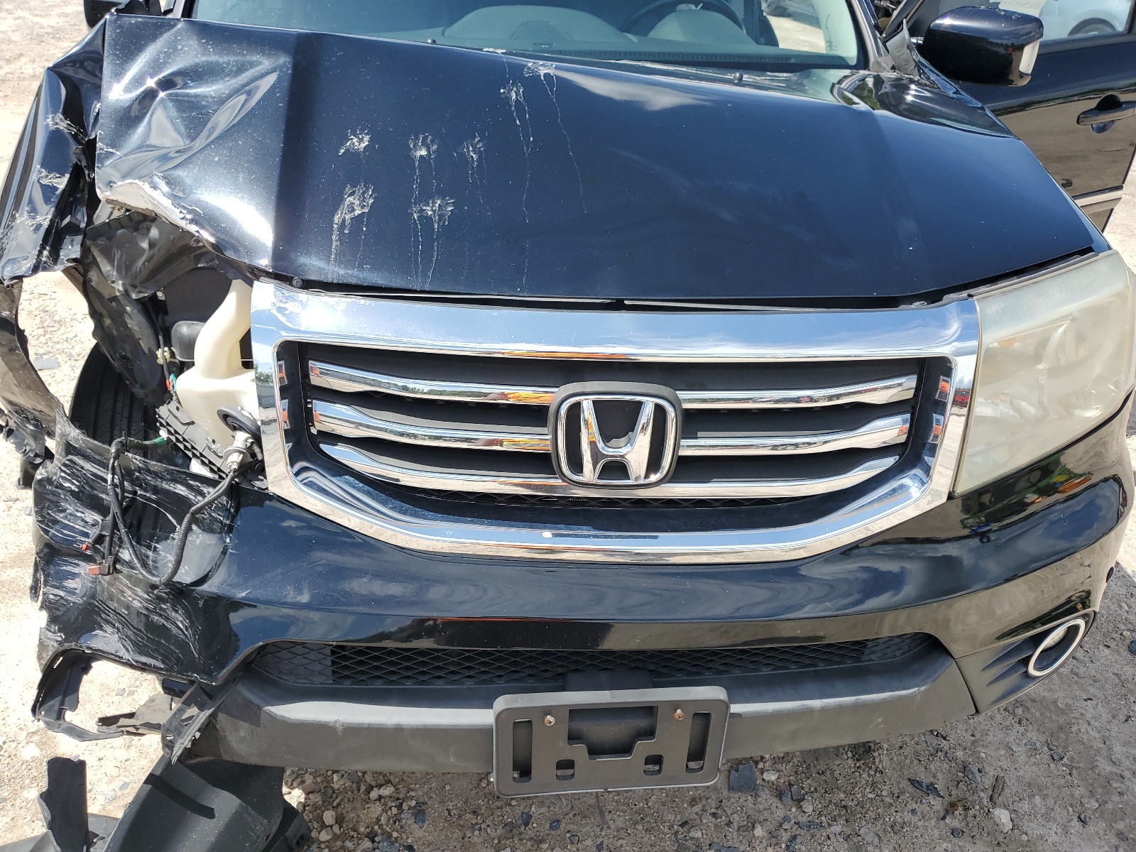 5FNYF4H9XDB049855 2013 Honda Pilot Touring