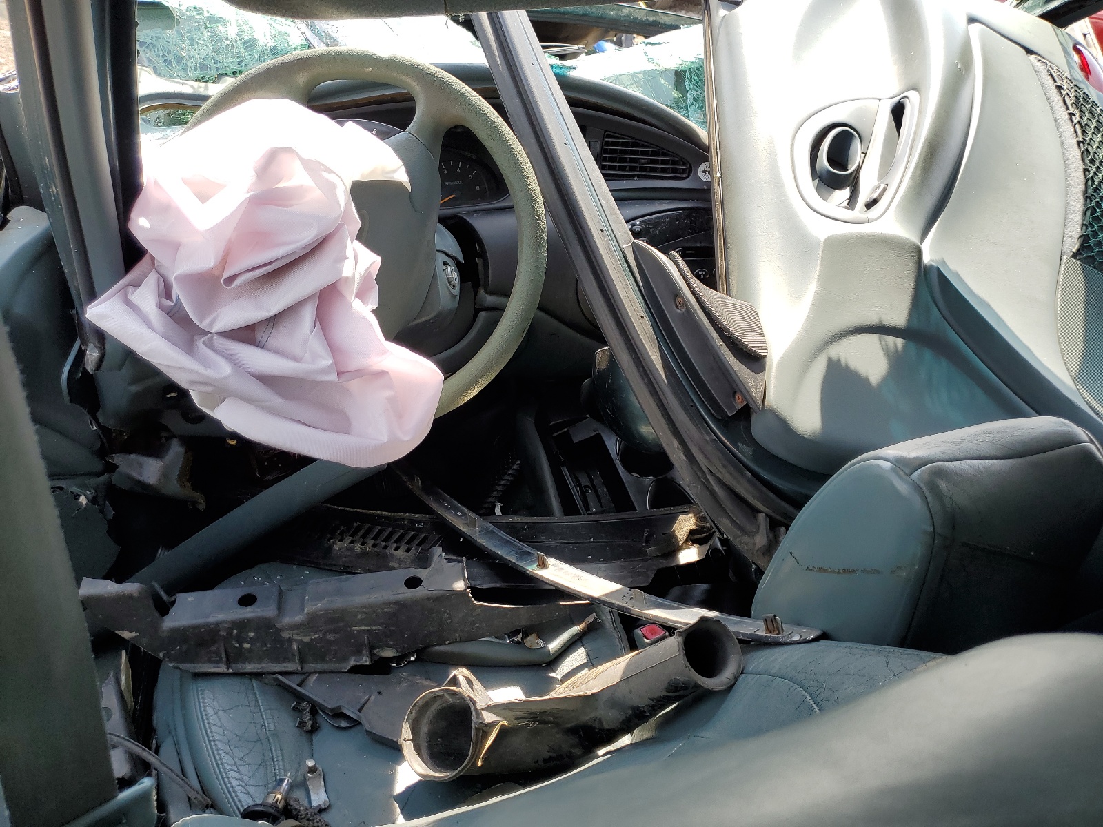 1FALP52U5VG286003 1997 Ford Taurus Gl