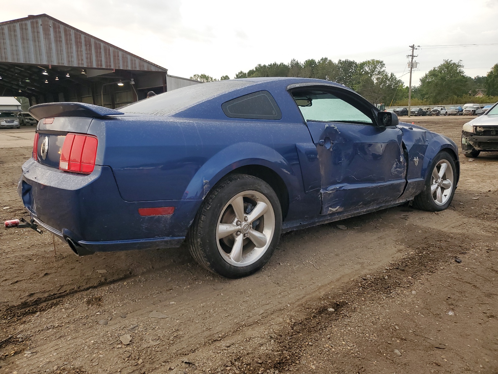 1ZVHT82H595107487 2009 Ford Mustang Gt