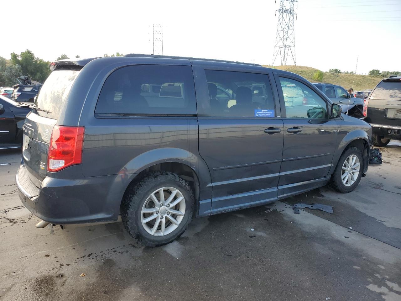 2014 Dodge Grand Caravan Sxt VIN: 2C4RDGCG0ER254477 Lot: 63442944