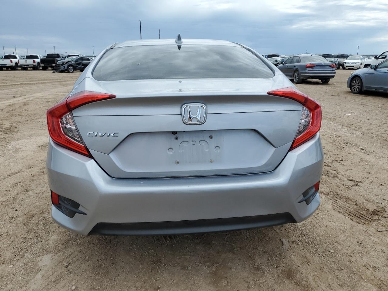 2017 Honda Civic Ex VIN: 2HGFC2F89HH511564 Lot: 61550844