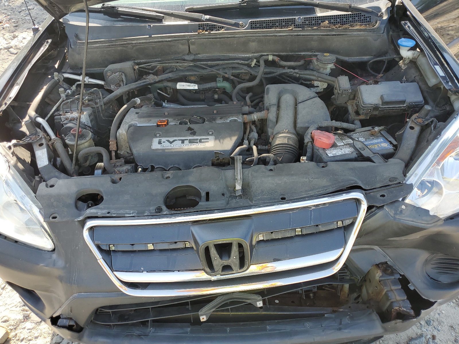 SHSRD78555U304379 2005 Honda Cr-V Lx