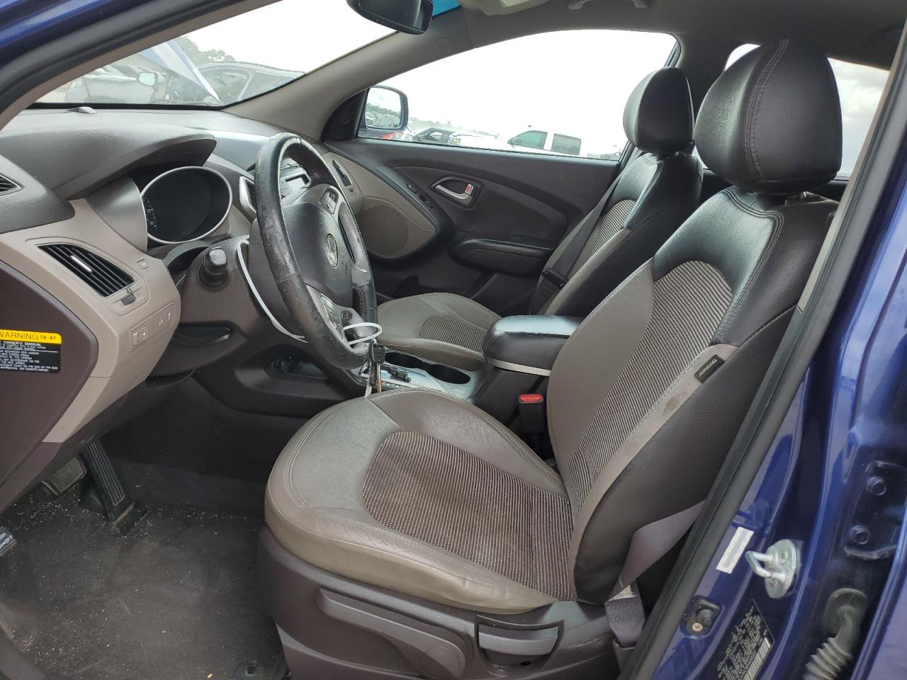 2013 Hyundai Tucson Gls VIN: KM8JU3AC6DU654322 Lot: 64420794