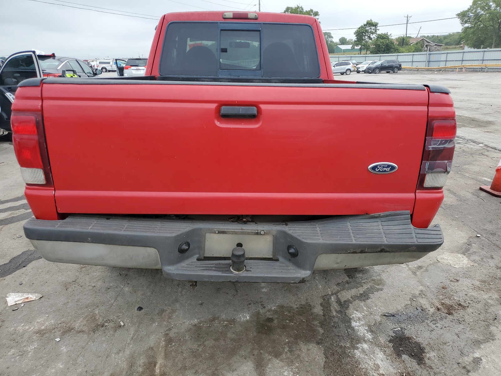 1FTYR14X4YTA81570 2000 Ford Ranger Super Cab