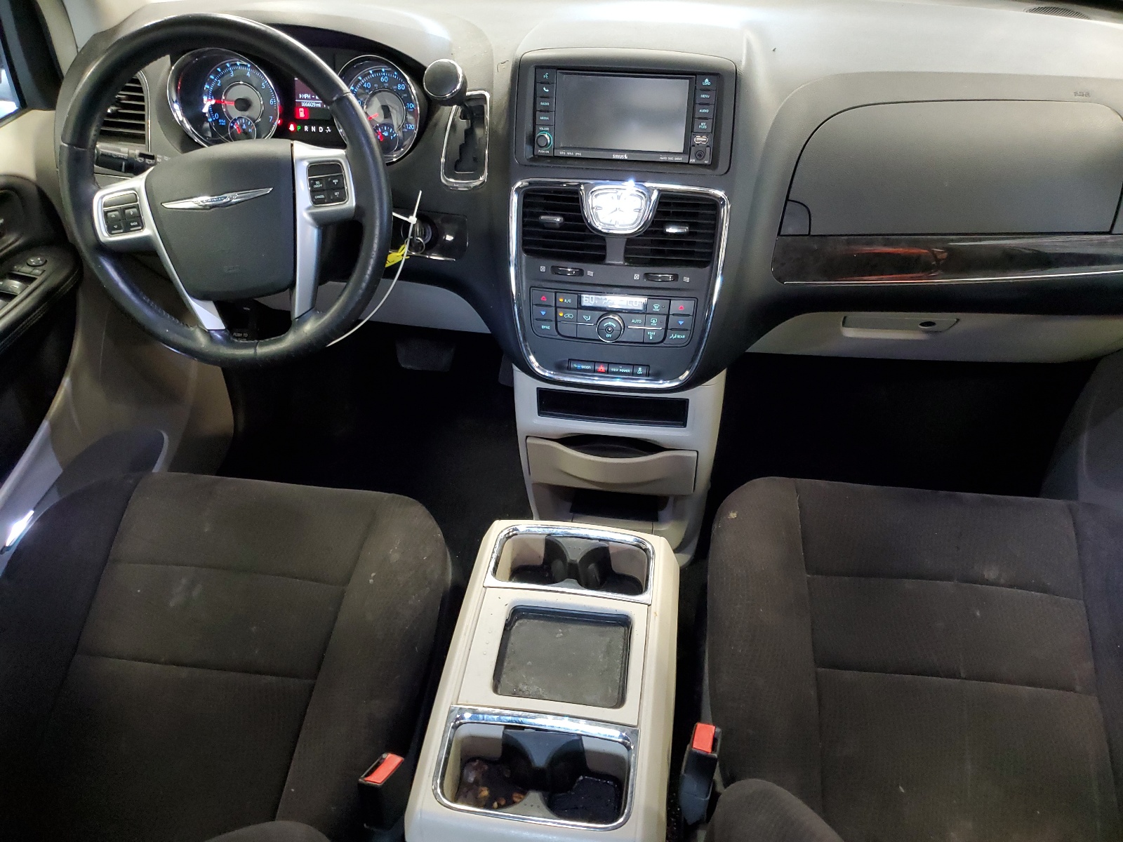 2A4RR5DG9BR675088 2011 Chrysler Town & Country Touring