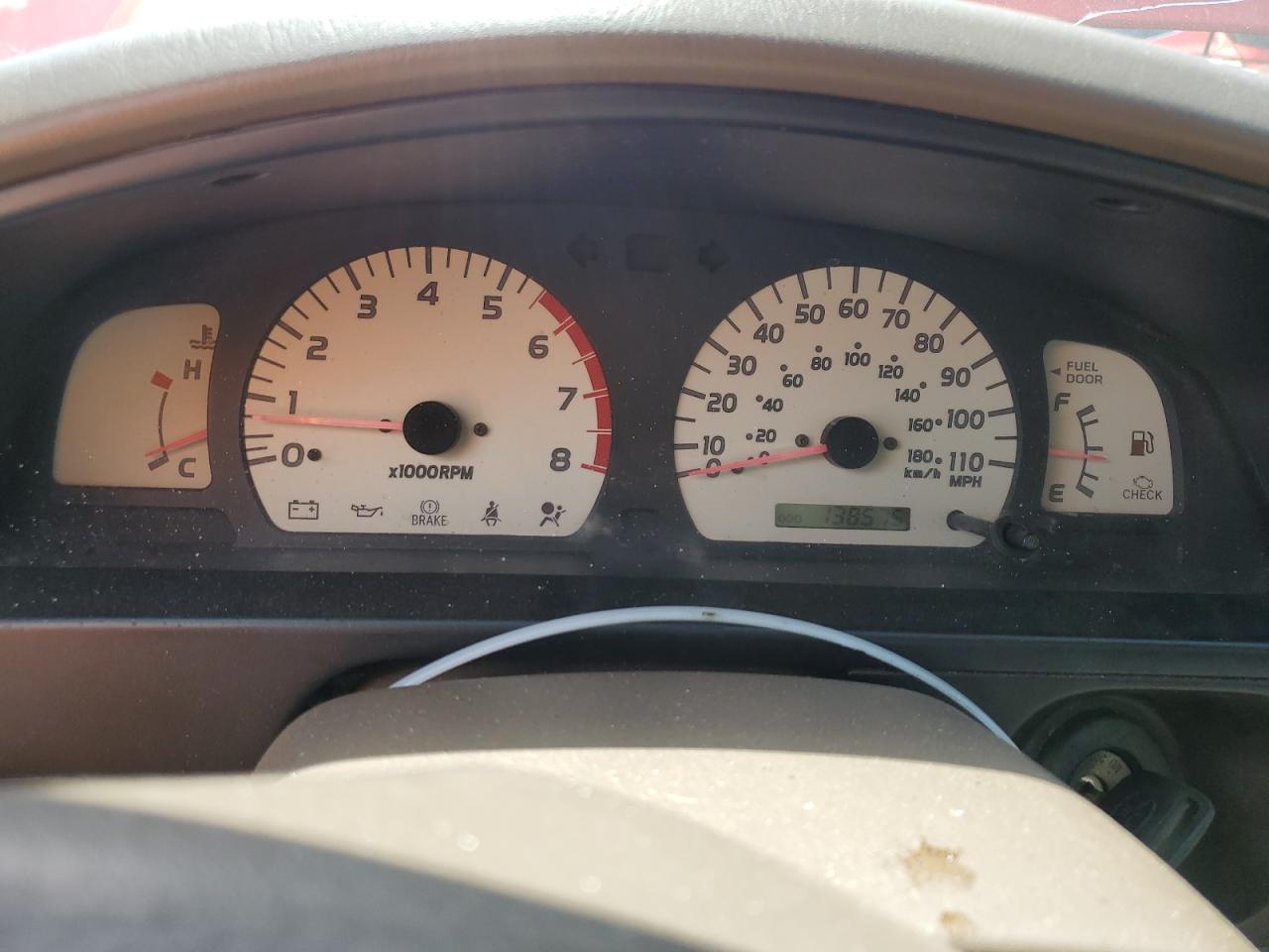 2001 Toyota Tacoma VIN: 5TENL42N81Z788086 Lot: 61410824