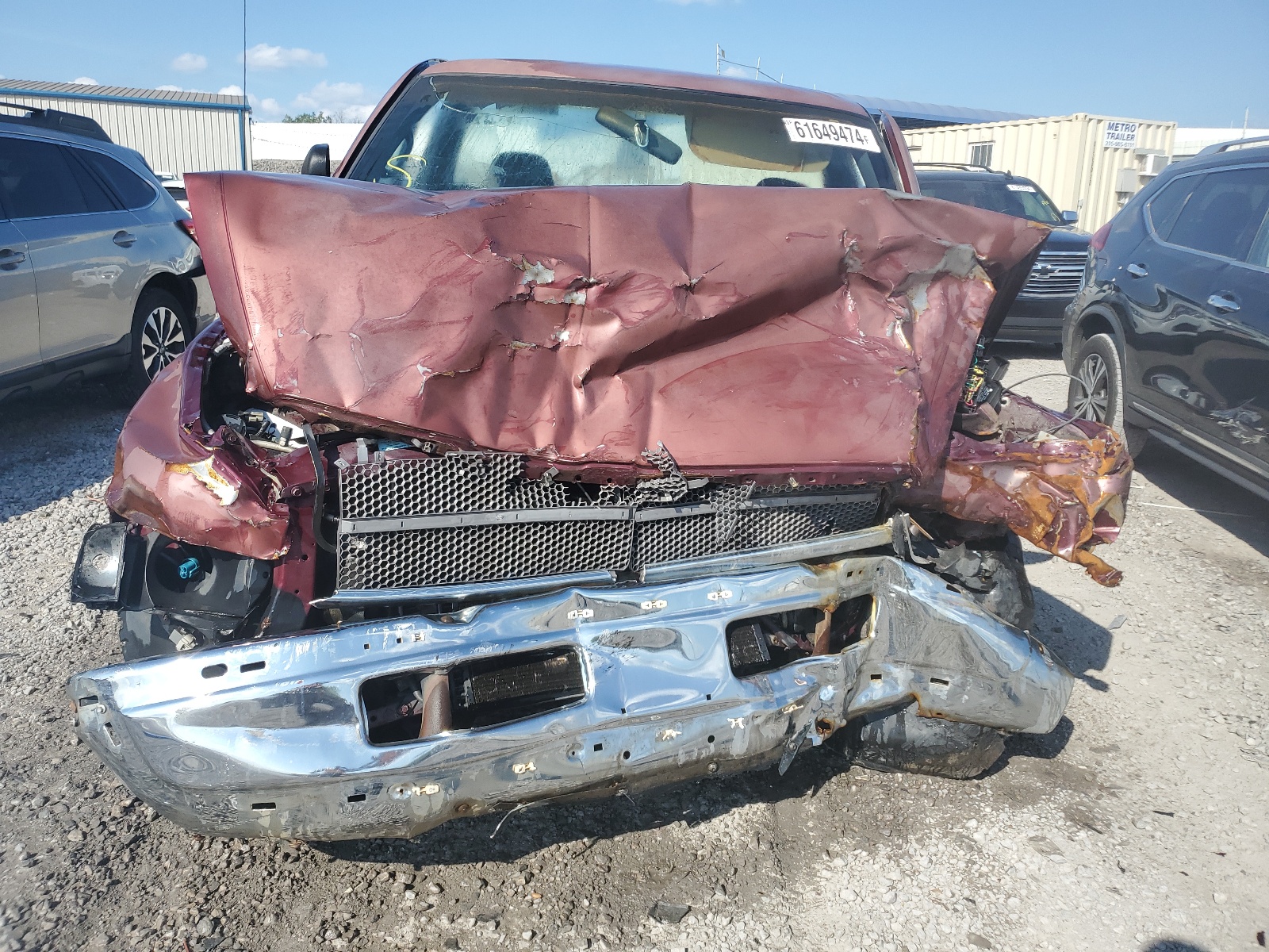 1B7HC16X31S116478 2001 Dodge Ram 1500