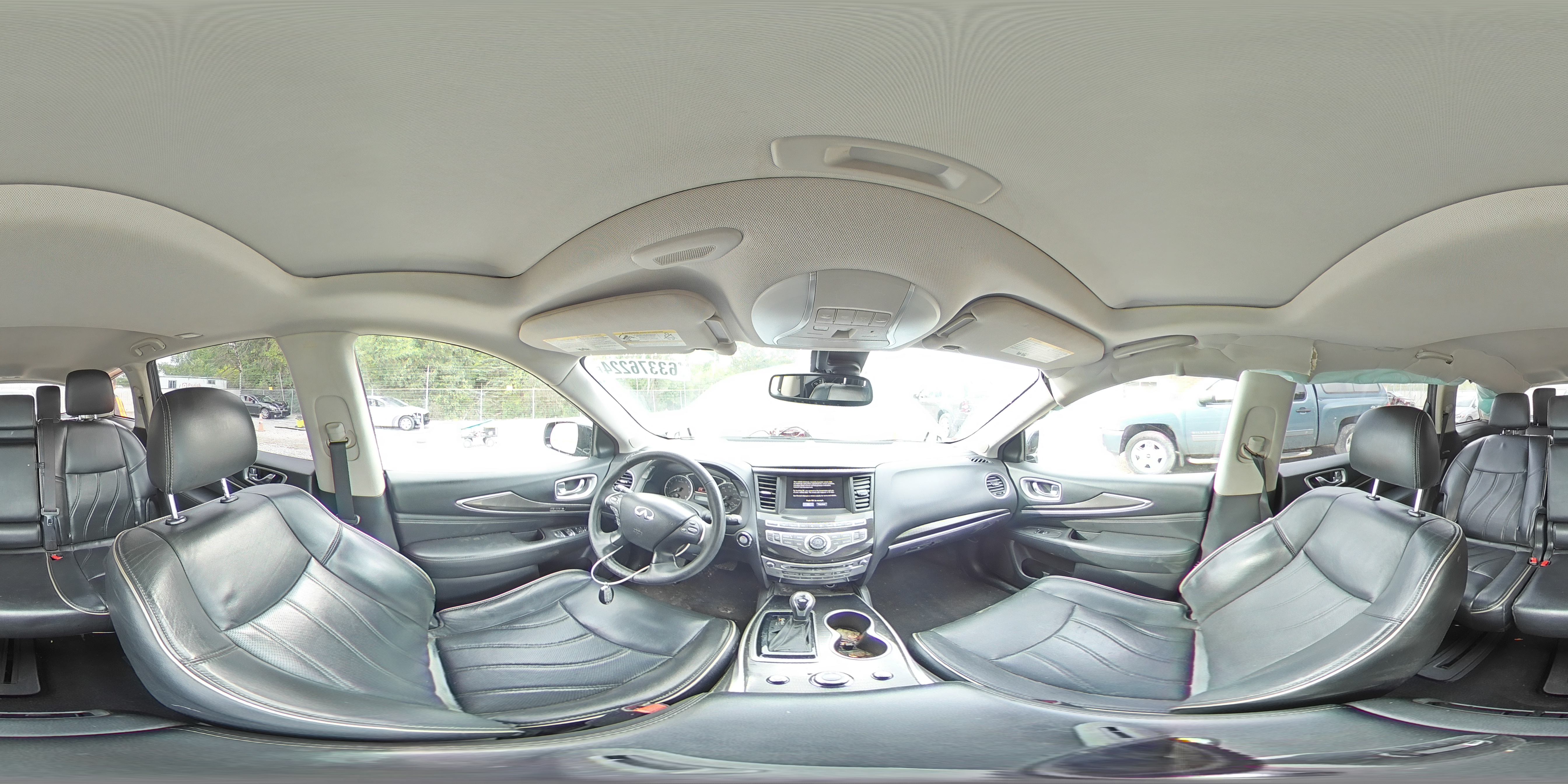 2017 Infiniti Qx60 VIN: 5N1DL0MM1HC502253 Lot: 63376224