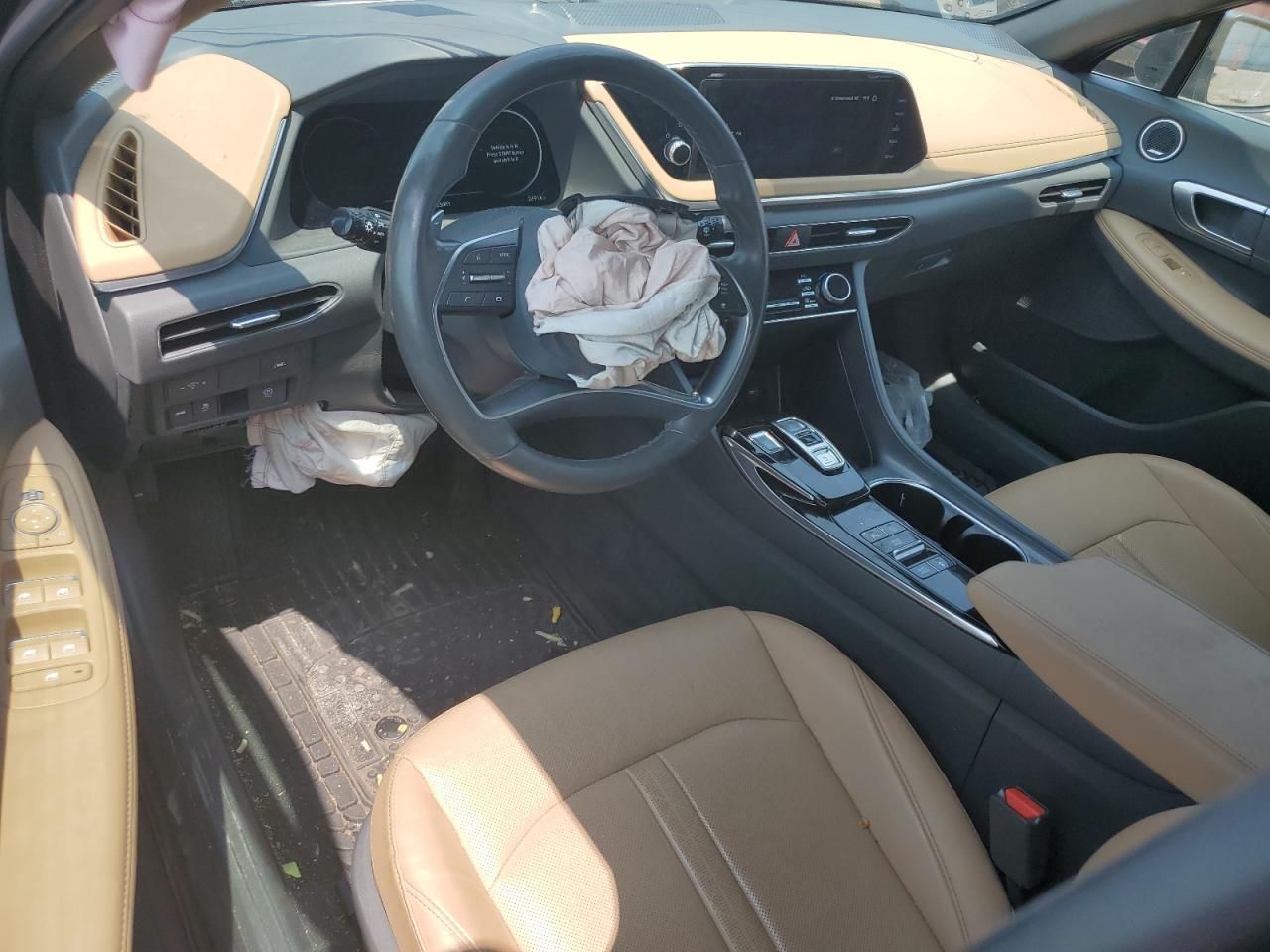 2022 Hyundai Sonata Limited VIN: KMHL34J2XNA230346 Lot: 64991684