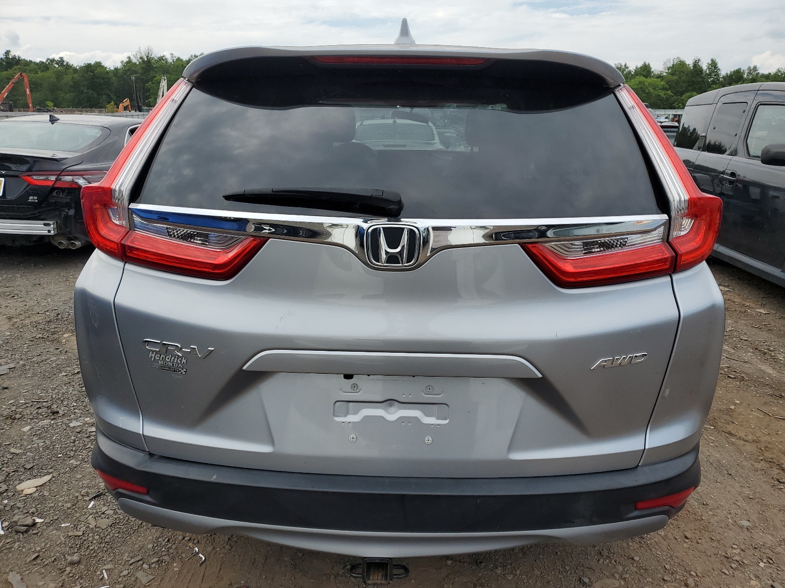 2019 Honda Cr-V Ex vin: JHLRW2H53KX000489