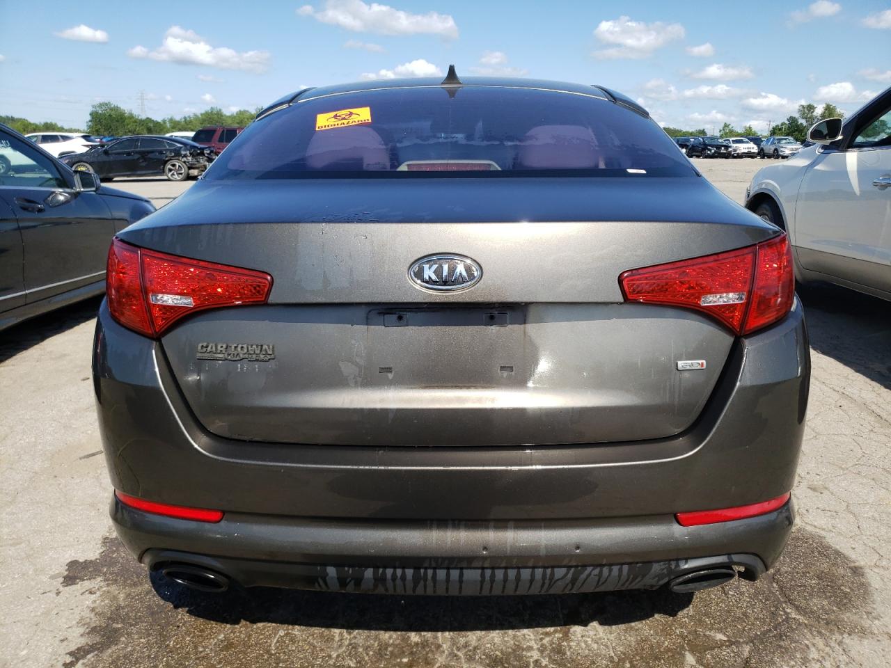 KNAGM4A73B5094058 2011 Kia Optima Lx