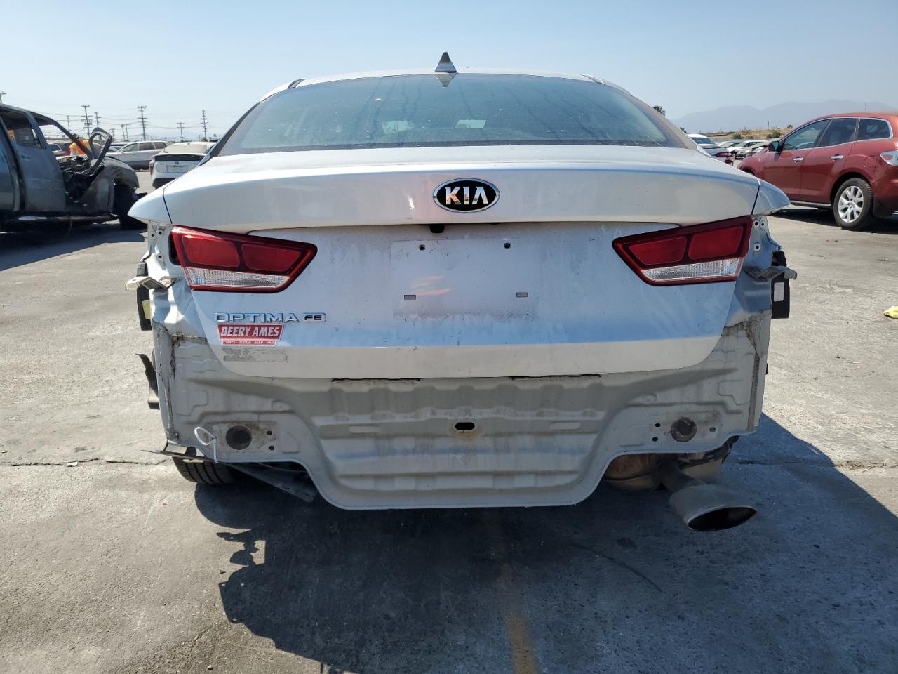 2019 Kia Optima Lx VIN: 5XXGT4L34KG279652 Lot: 62280854