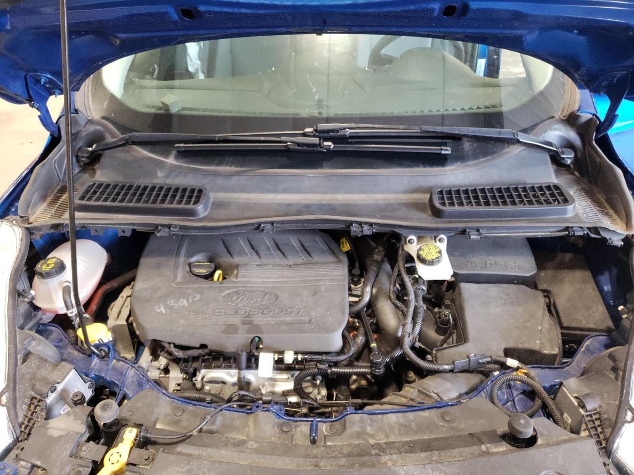 2017 Ford Escape Se VIN: 1FMCU9GD7HUB44157 Lot: 61269084