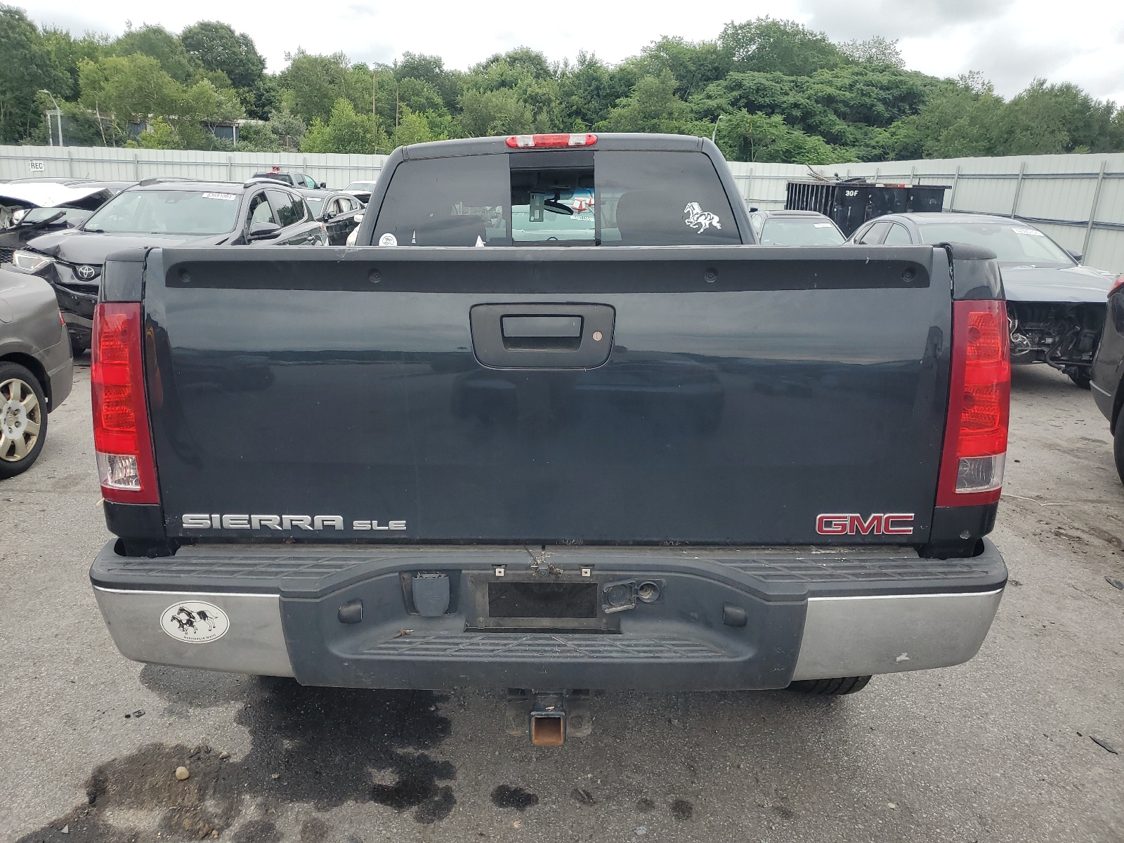 1GTR2VE7XCZ291109 2012 GMC Sierra K1500 Sle