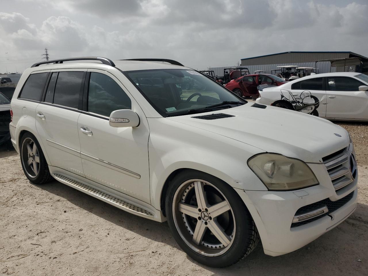 2008 Mercedes-Benz Gl 450 4Matic VIN: 4JGBF71E98A391015 Lot: 65543864