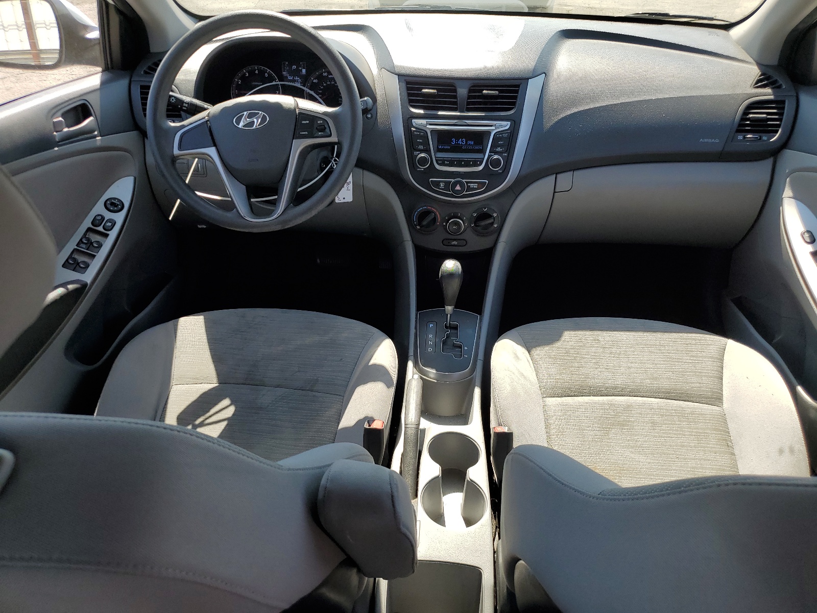 KMHCT5AE9GU248855 2016 Hyundai Accent Se