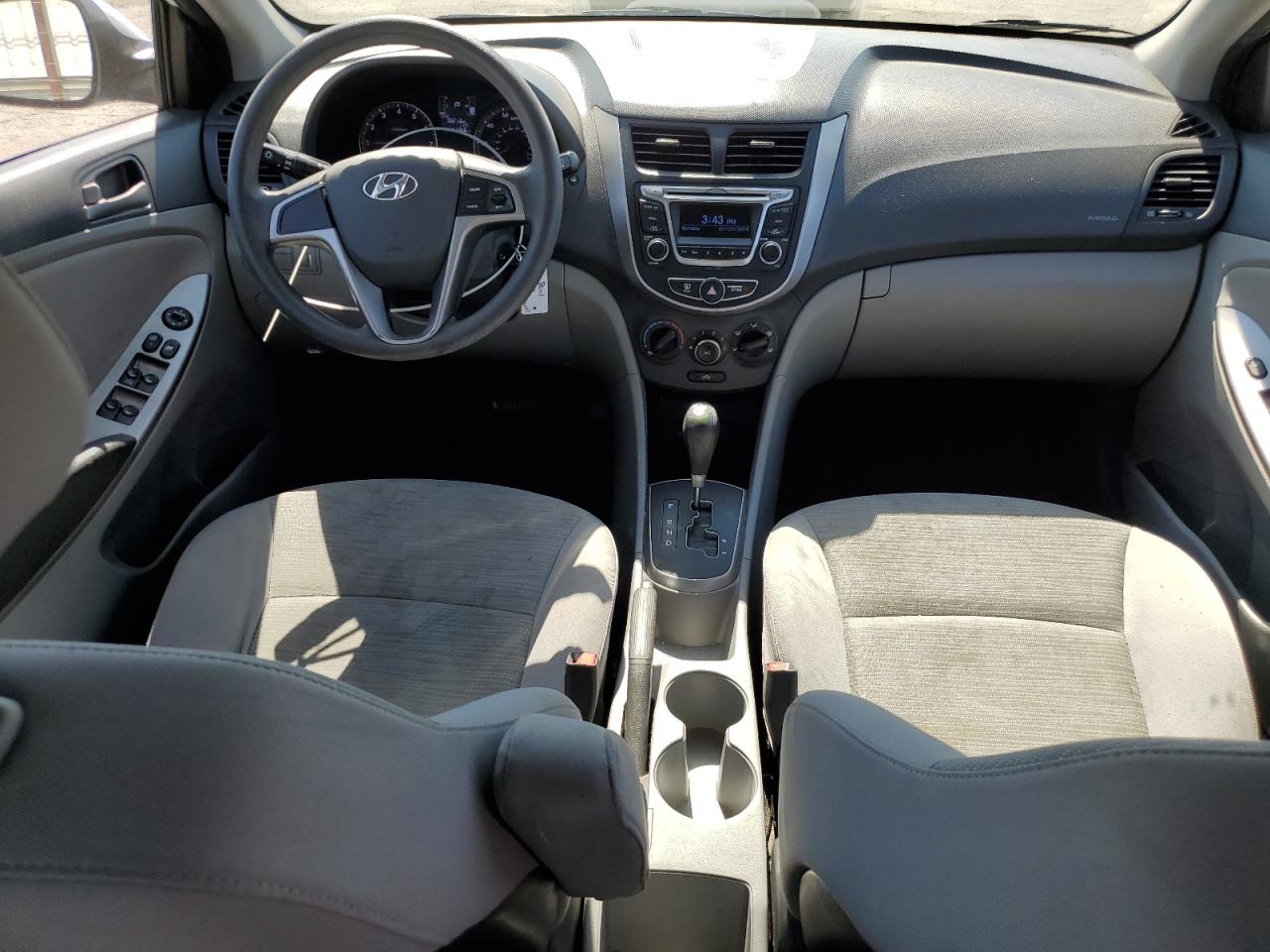 2016 Hyundai Accent Se VIN: KMHCT5AE9GU248855 Lot: 64442284