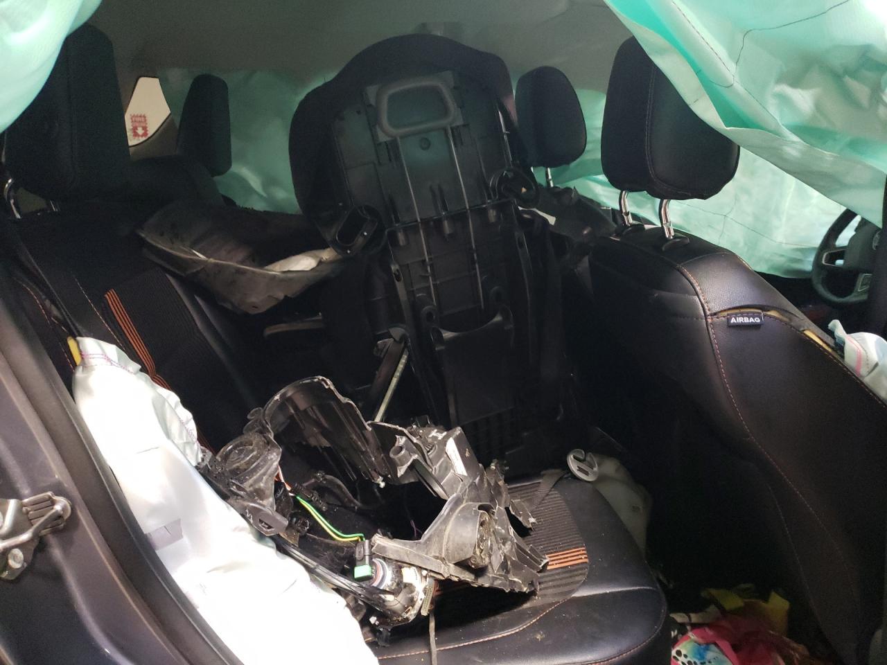 2018 Ford Ecosport Ses VIN: MAJ6P1CL1JC184260 Lot: 64801154