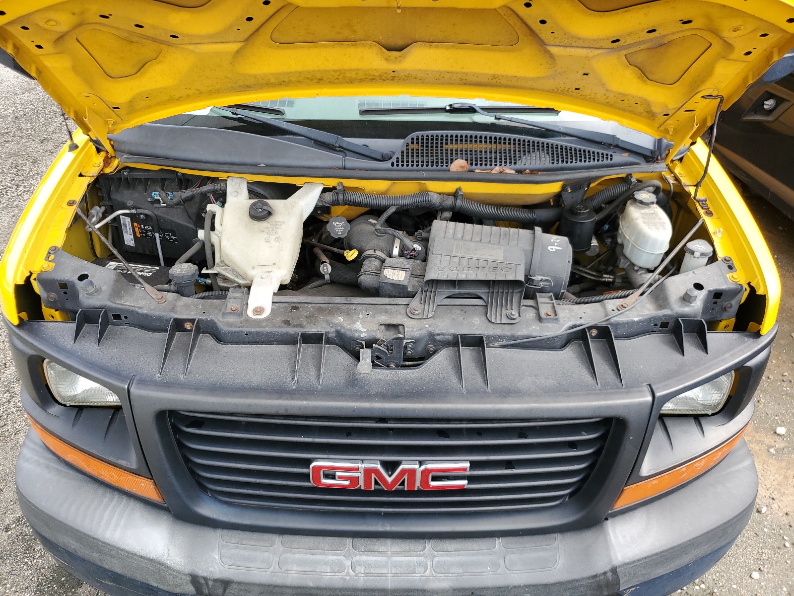 1GD374CG5C1905854 2012 GMC Savana Cutaway G3500