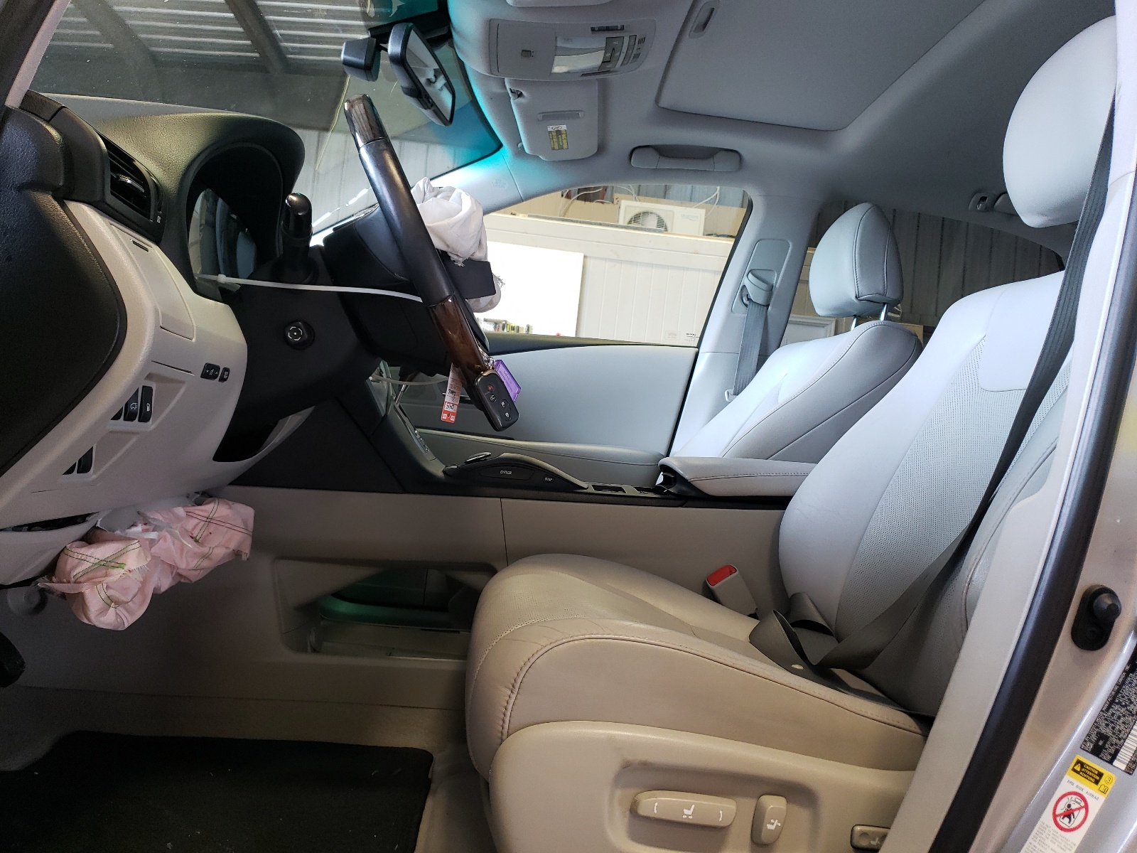 2T2BK1BA3BC095432 2011 Lexus Rx 350