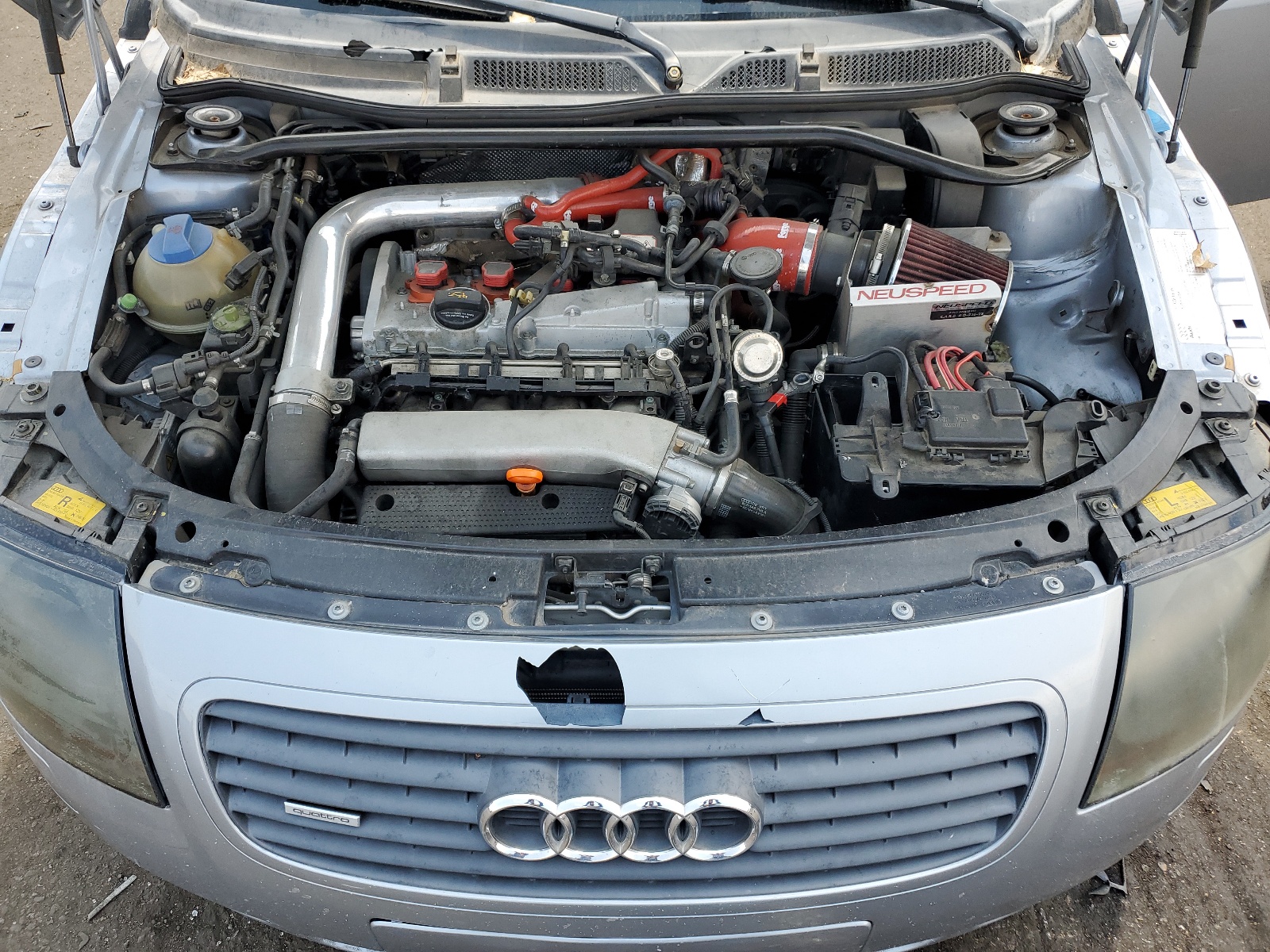 TRUWT28N321026561 2002 Audi Tt Quattro