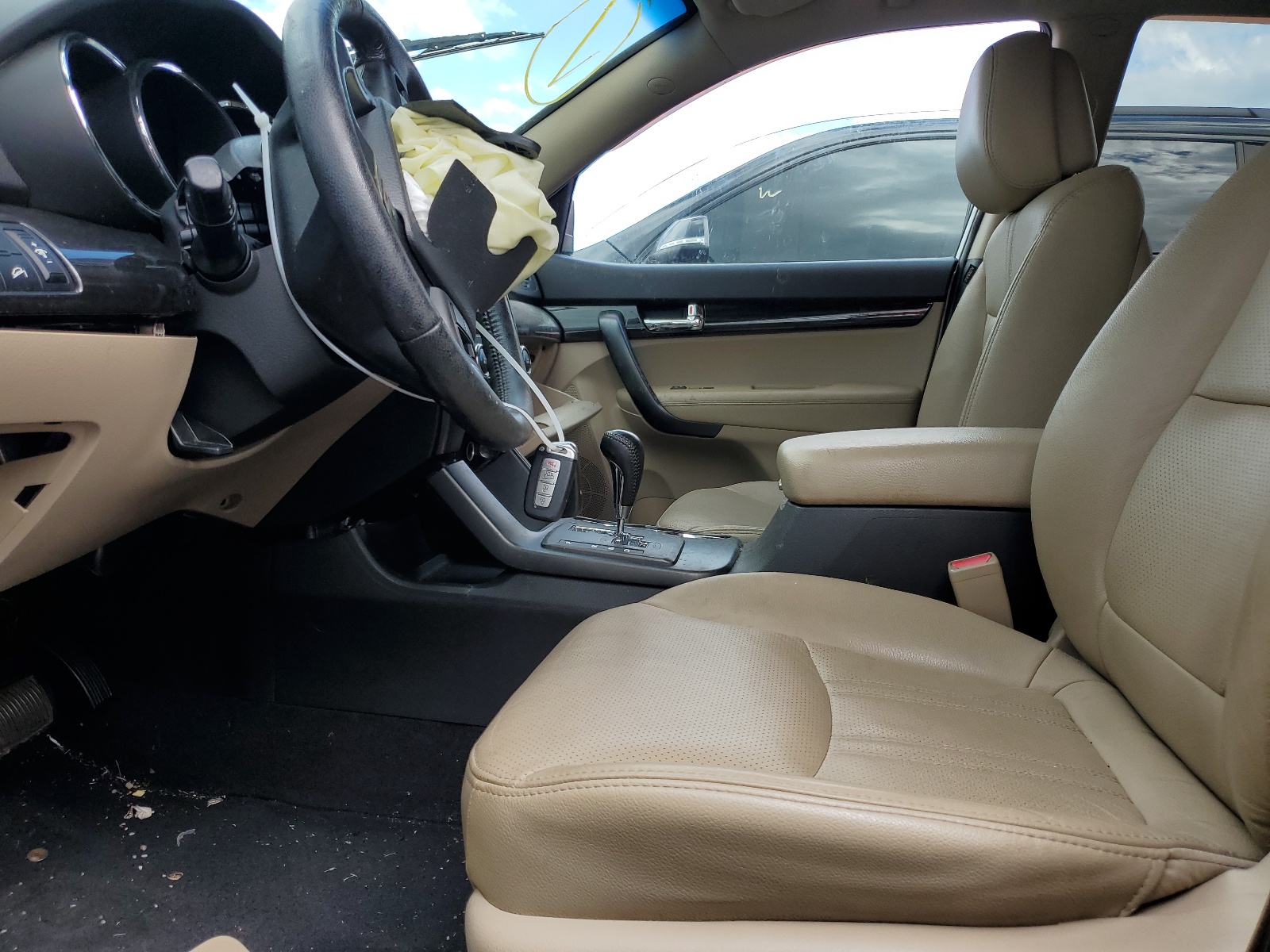 5XYKUCA64DG377531 2013 Kia Sorento Ex