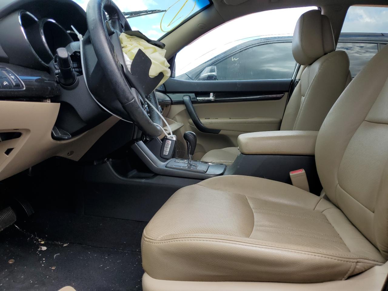 2013 Kia Sorento Ex VIN: 5XYKUCA64DG377531 Lot: 59047314