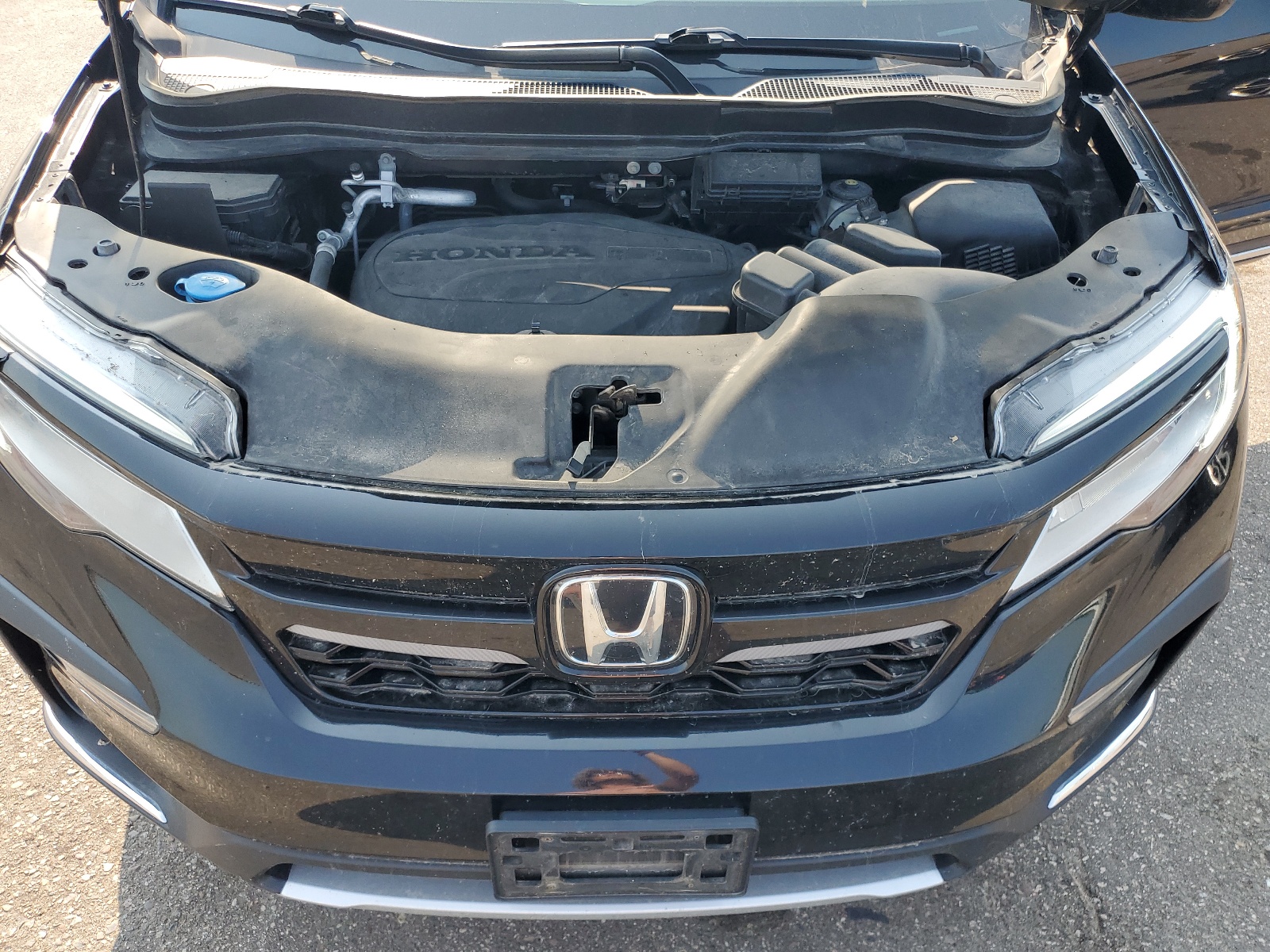 5FNYF6H02MB088050 2021 Honda Pilot Elite