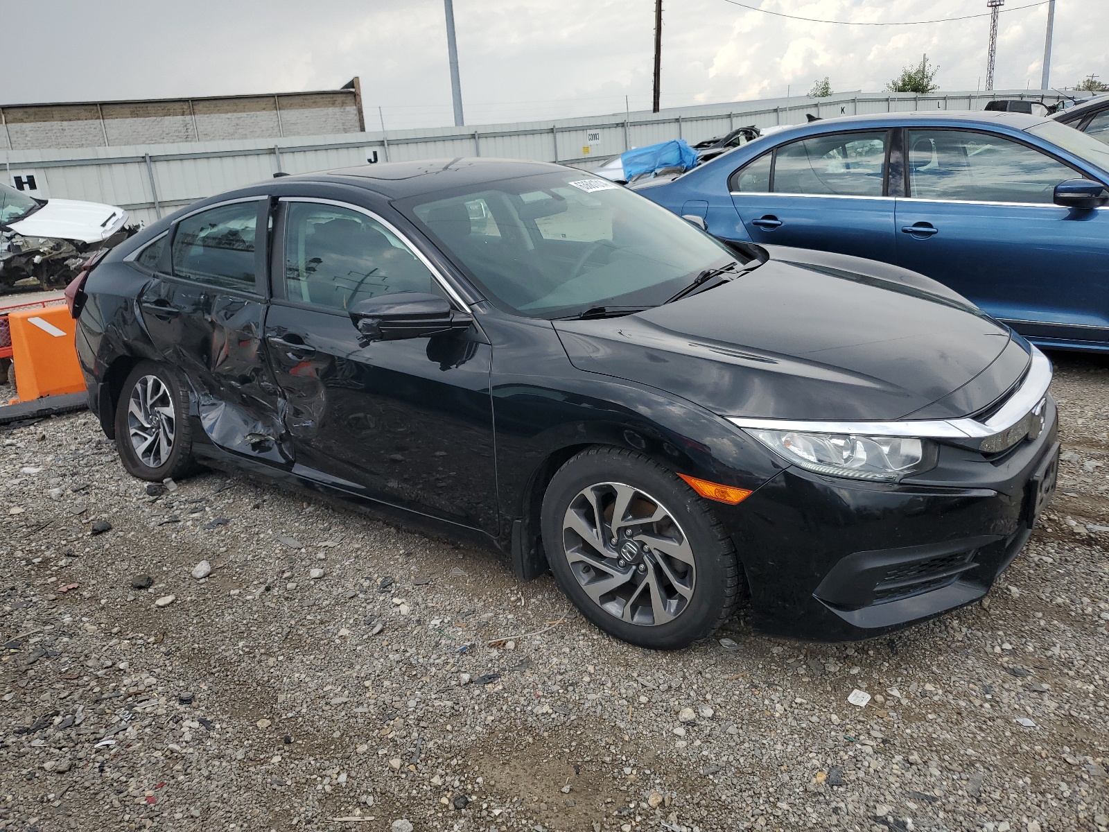 2017 Honda Civic Ex vin: 19XFC2F73HE081807