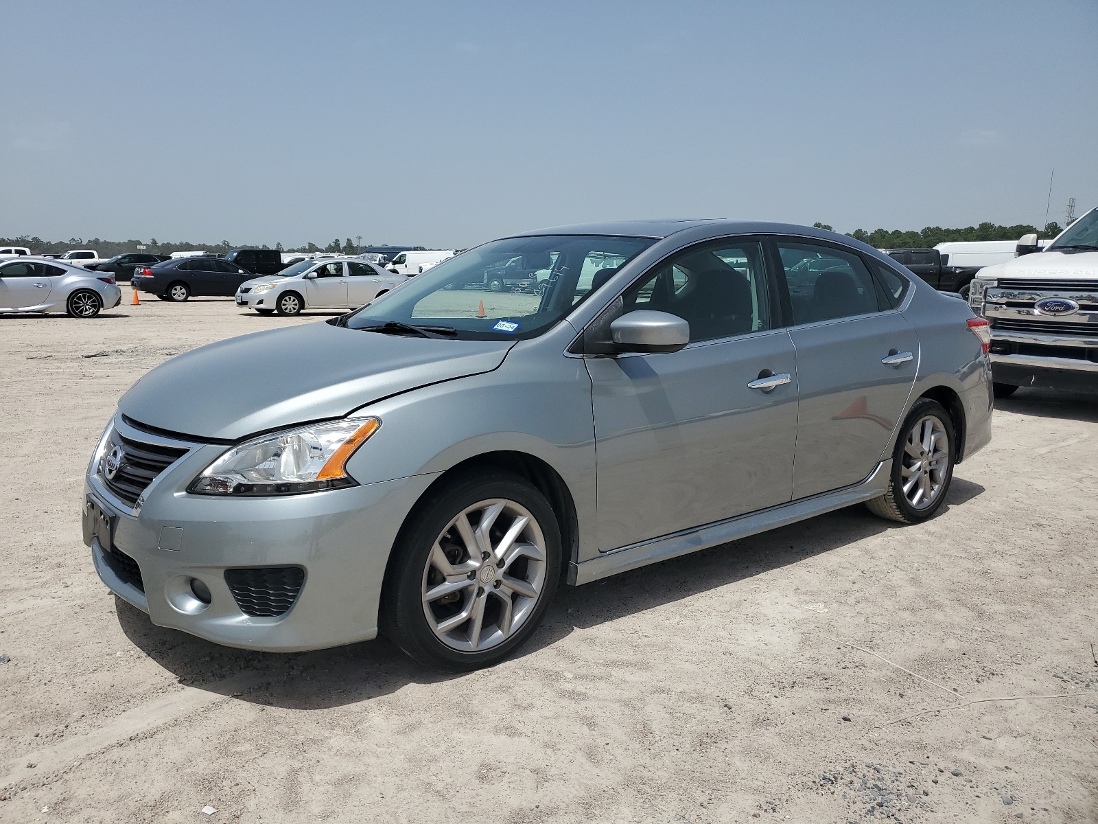 2013 Nissan Sentra S vin: 3N1AB7AP4DL790398