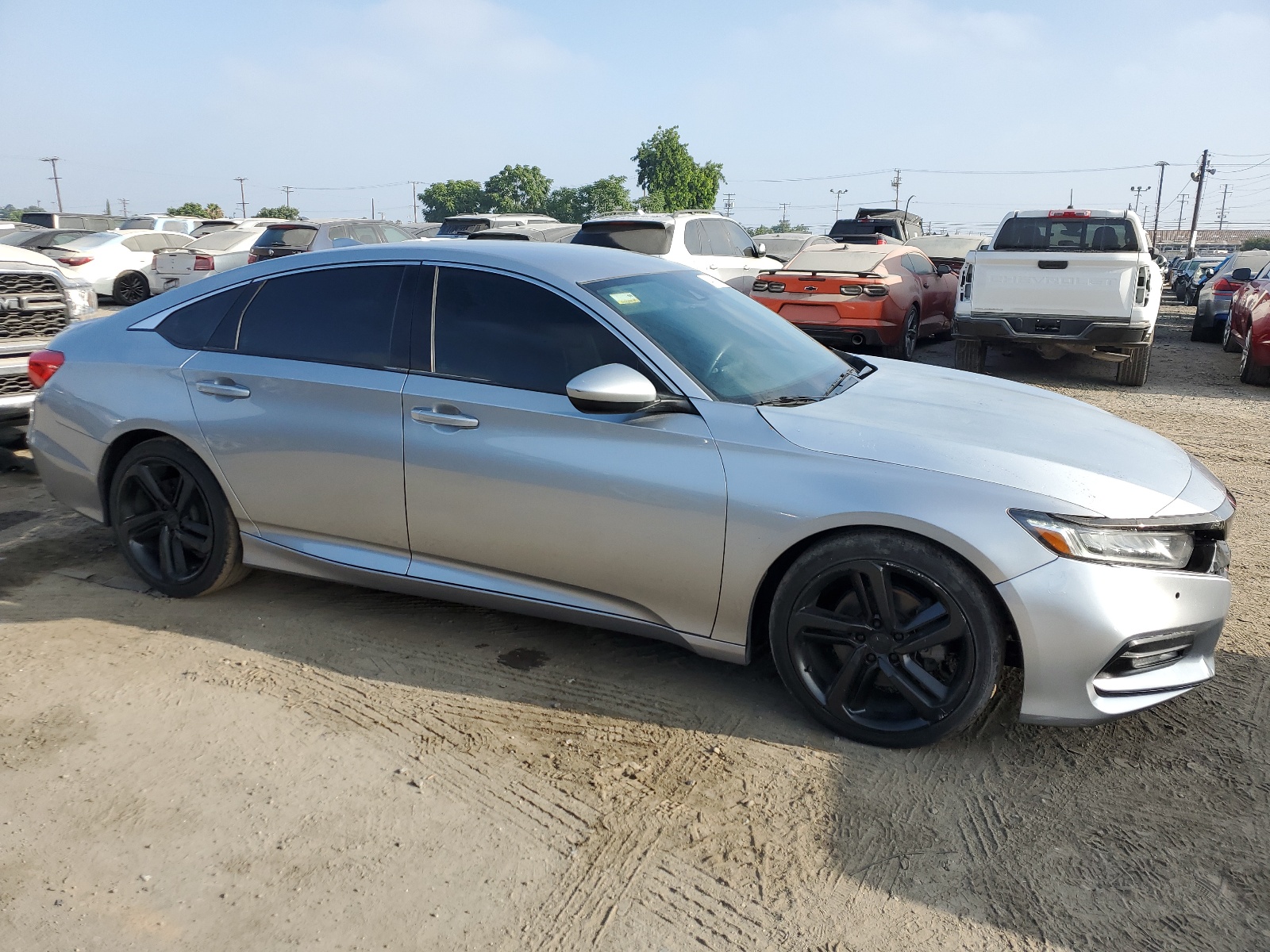 2018 Honda Accord Sport vin: 1HGCV1F32JA078959