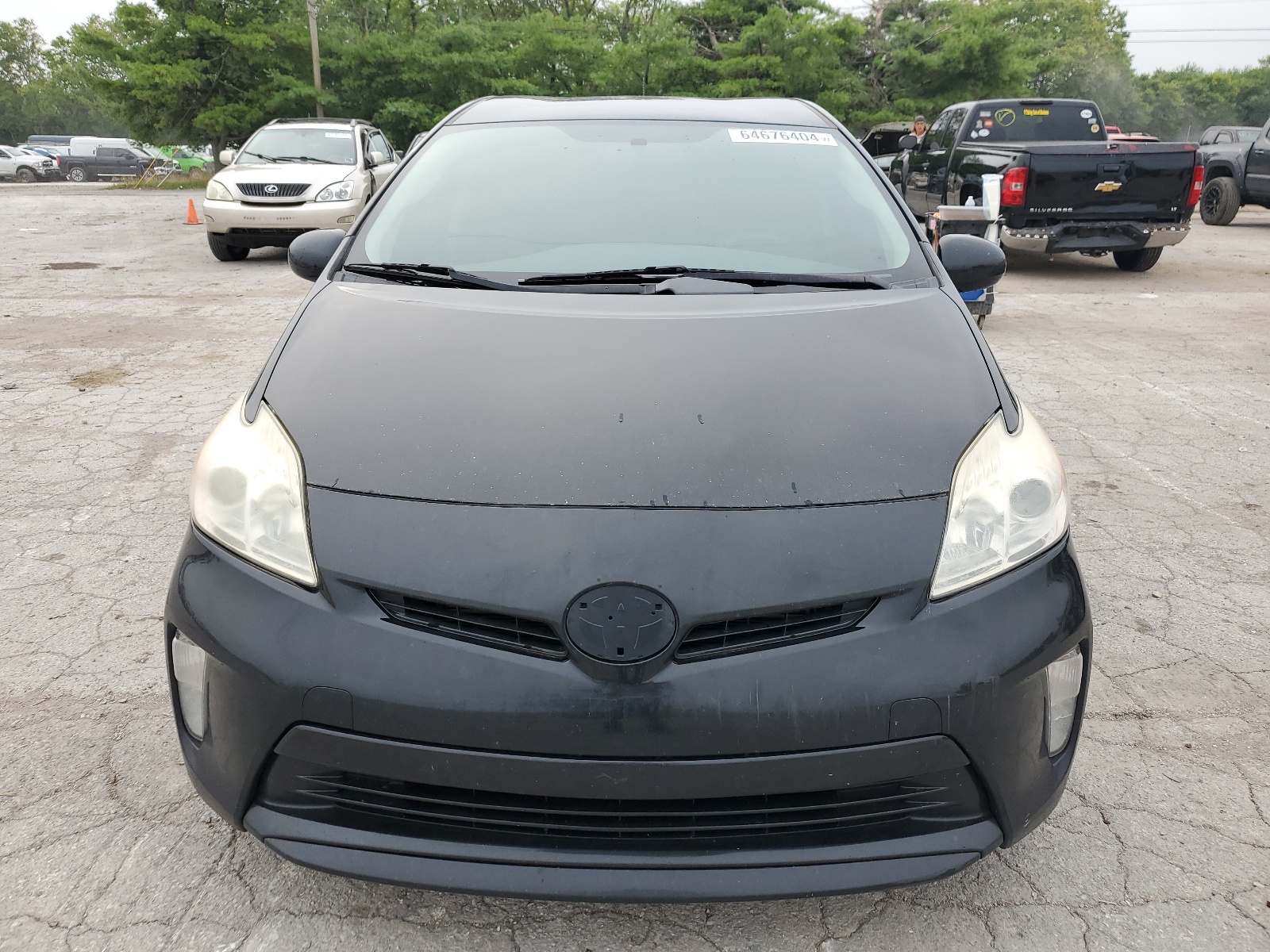 2013 Toyota Prius vin: JTDKN3DU7D5559207