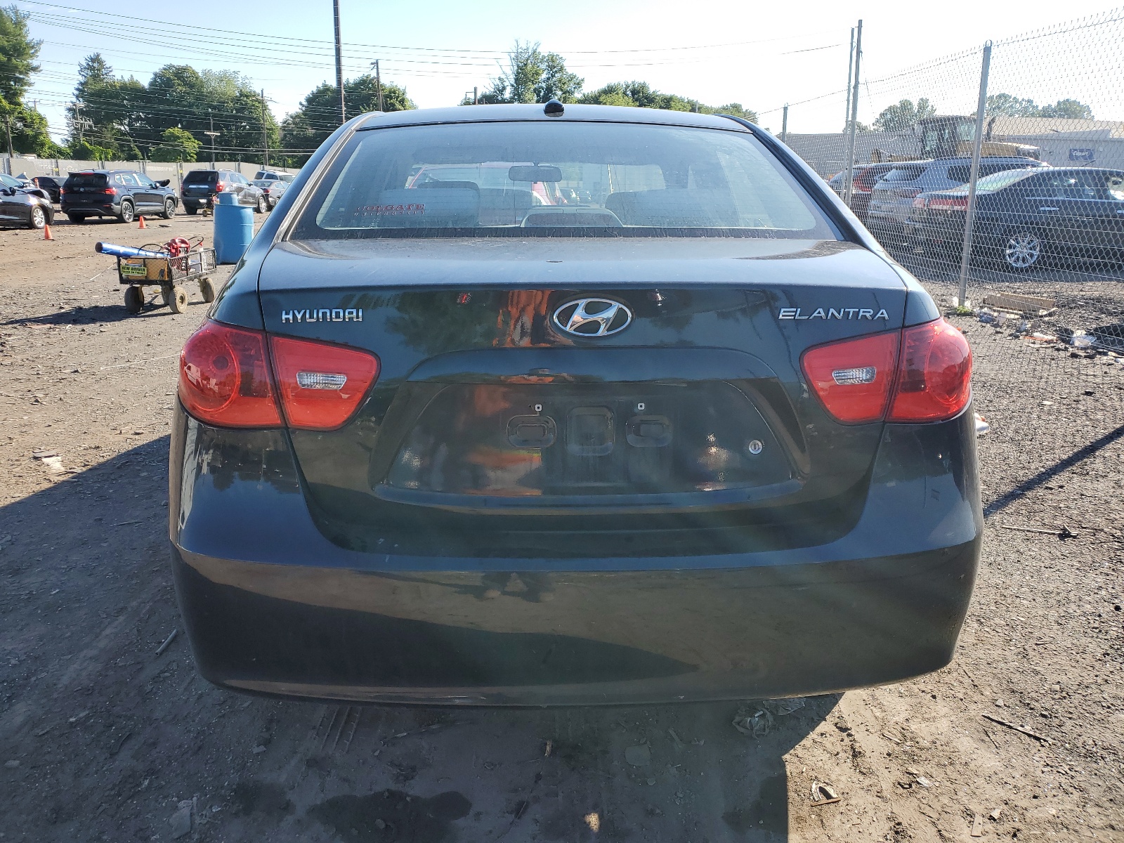 KMHDU46D38U453892 2008 Hyundai Elantra Gls
