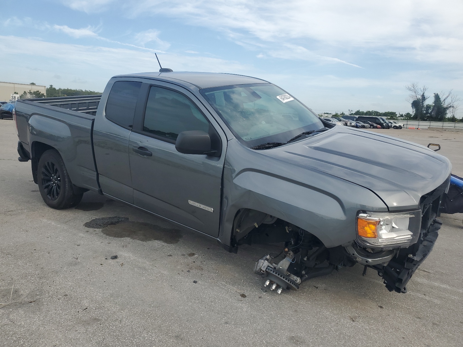 2022 GMC Canyon Elevation vin: 1GTH5BENXN1248343