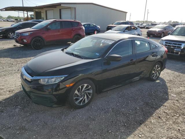 Sedans HONDA CIVIC 2017 Czarny