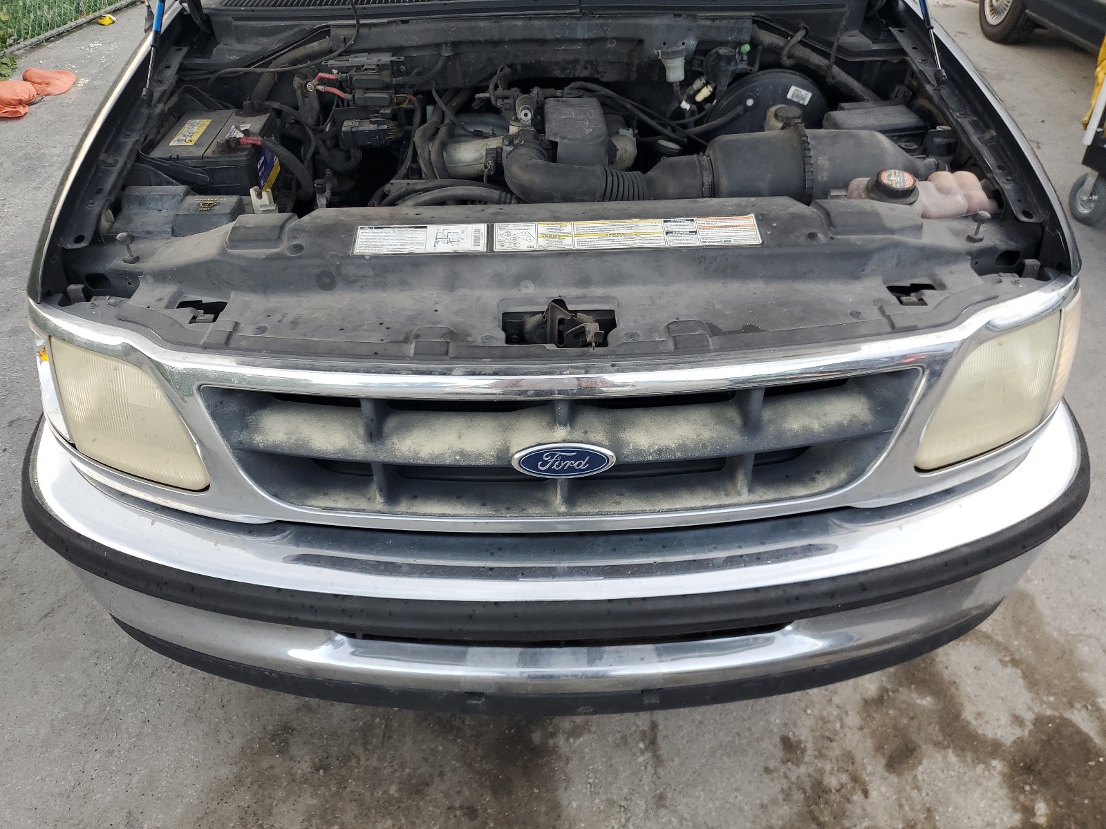 1FTZF1729WNC36709 1998 Ford F150