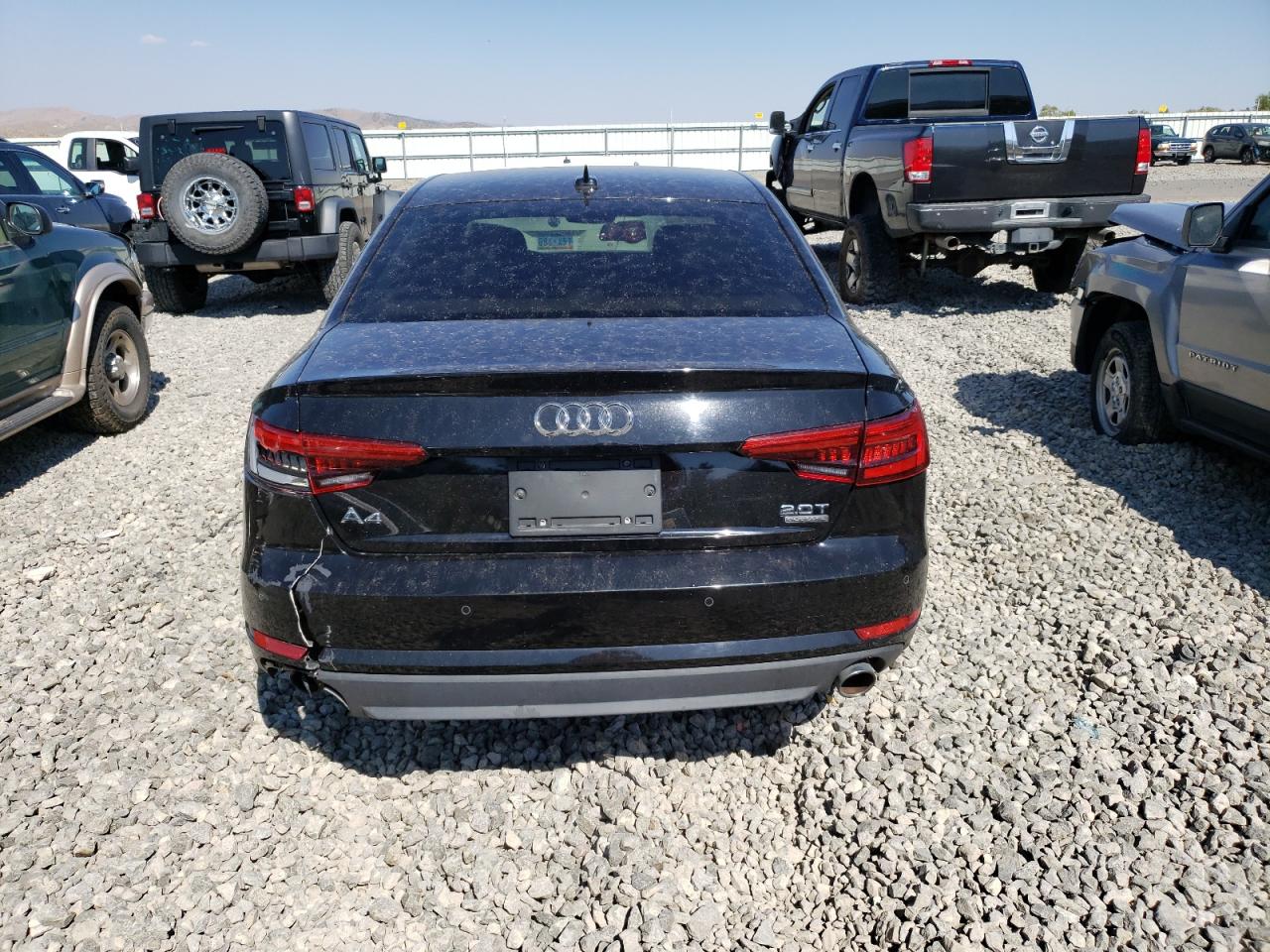 2017 Audi A4 Premium VIN: WAUANAF45HN002344 Lot: 65083094