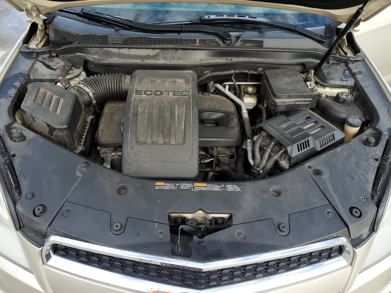 1GNALFEK0DZ115554 2013 Chevrolet Equinox Ltz