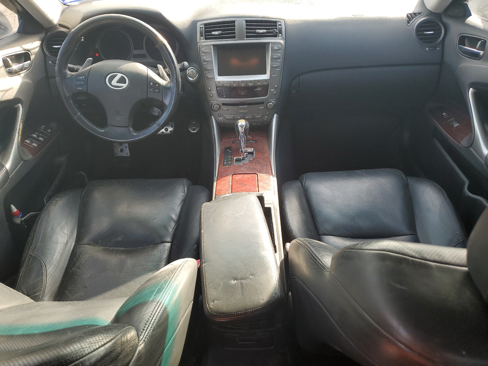 JTHBK262772056974 2007 Lexus Is 250