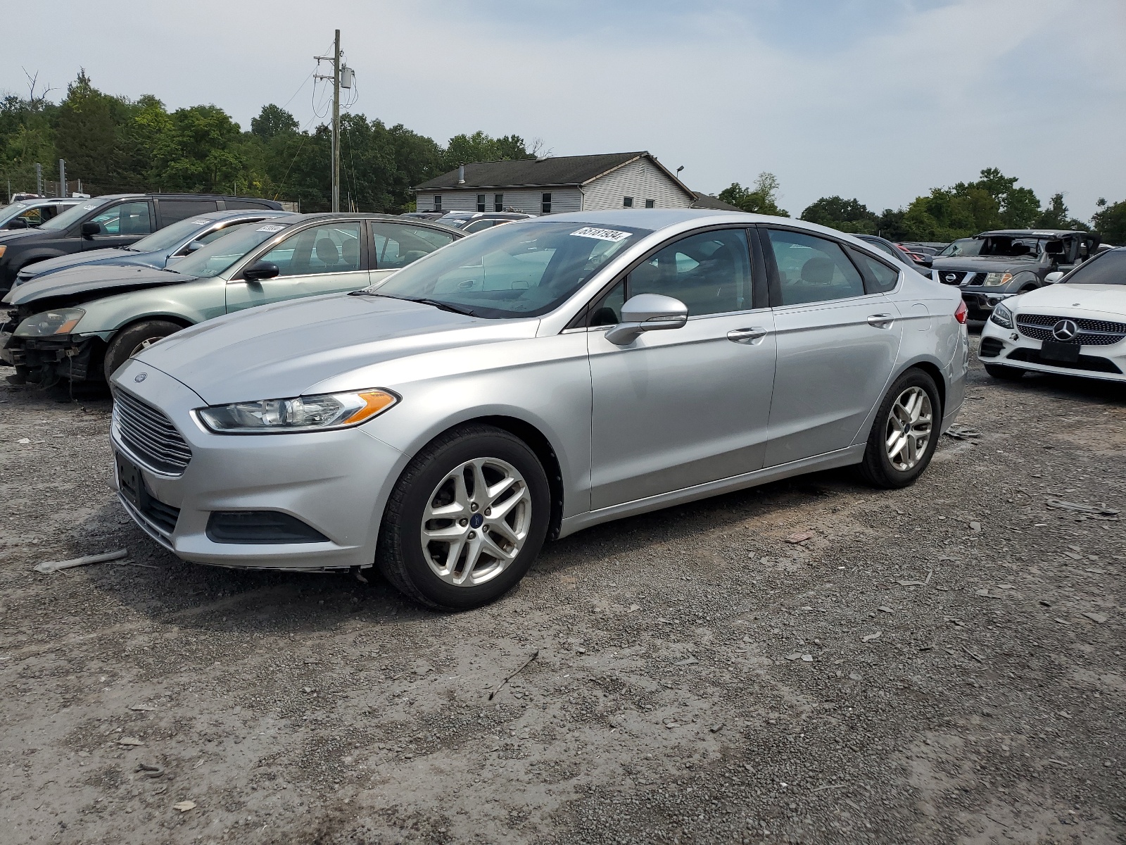 2013 Ford Fusion Se vin: 3FA6P0HR4DR224392