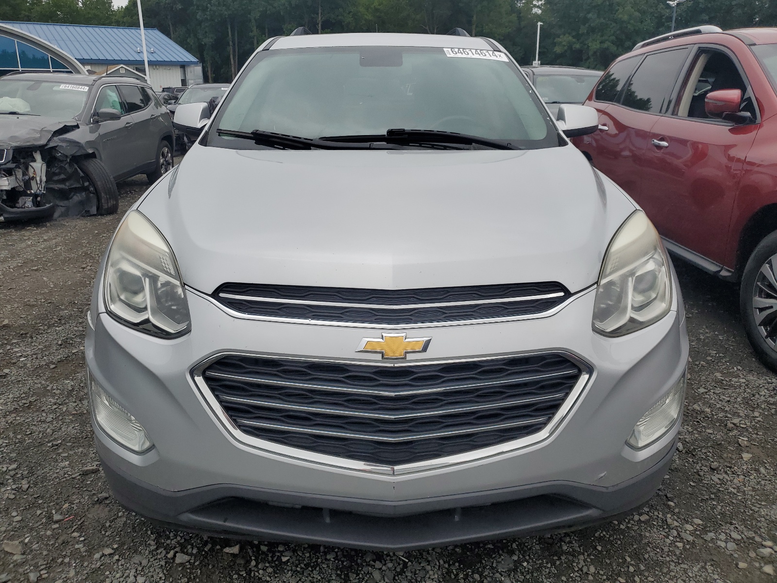 2017 Chevrolet Equinox Lt vin: 2GNALCEK8H6243248