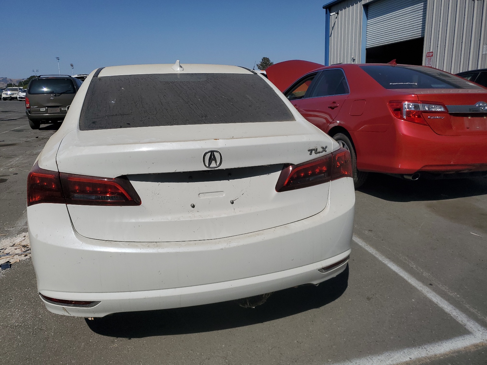 19UUB1F32FA020676 2015 Acura Tlx