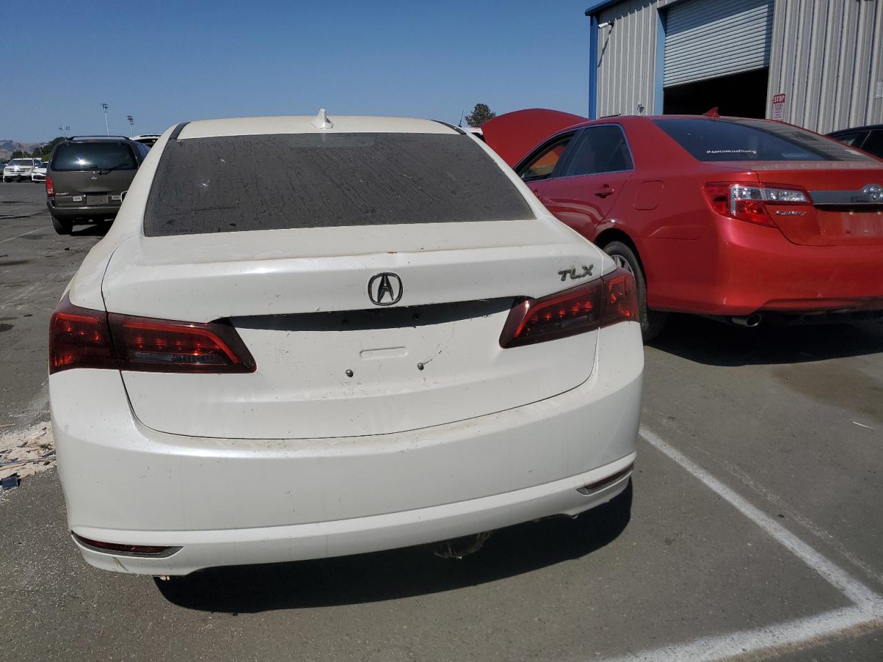 2015 Acura Tlx VIN: 19UUB1F32FA020676 Lot: 64408474