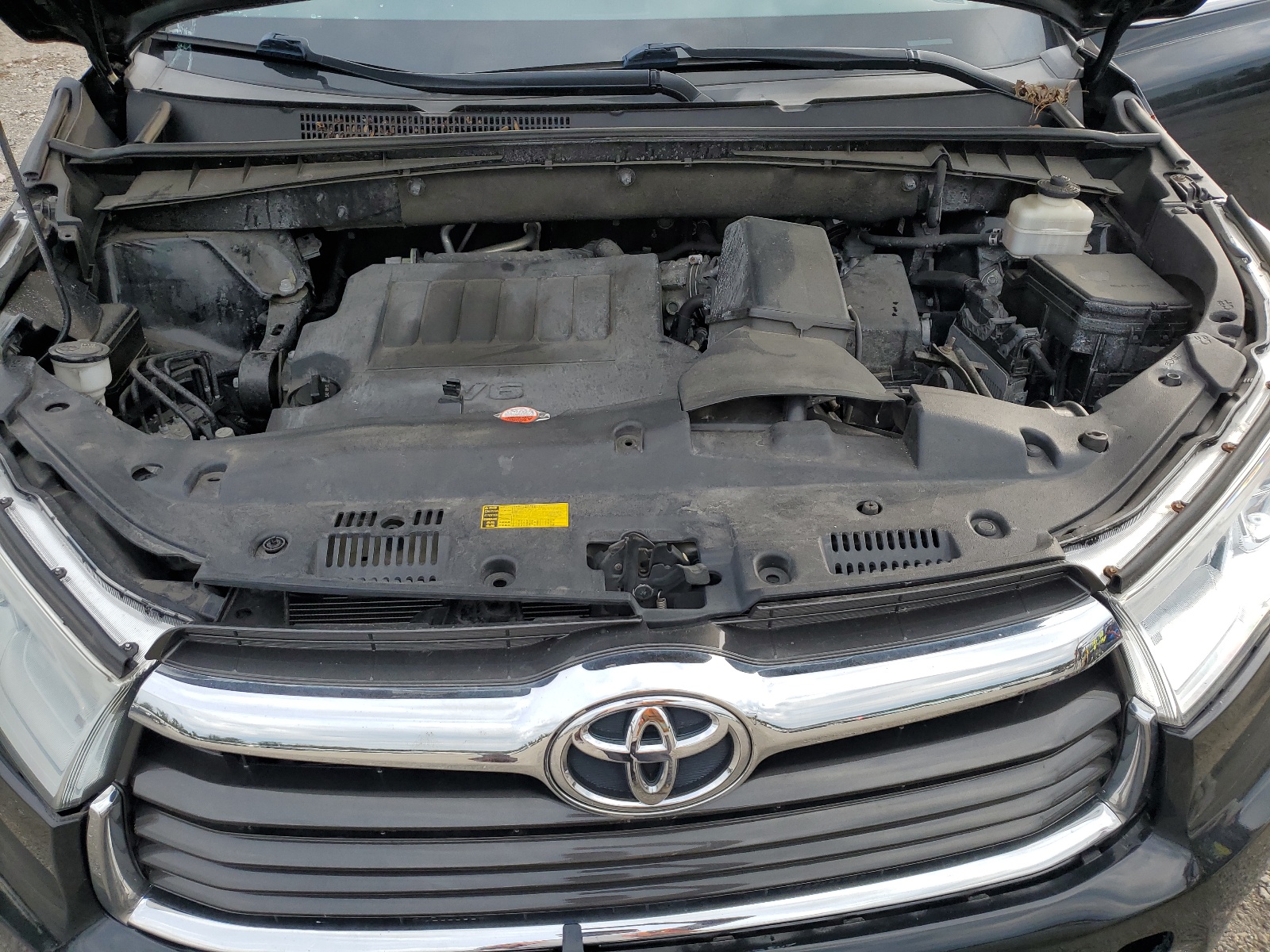 5TDDKRFH6GS345490 2016 Toyota Highlander Limited