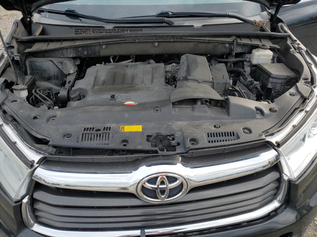 2016 Toyota Highlander Limited VIN: 5TDDKRFH6GS345490 Lot: 63905794