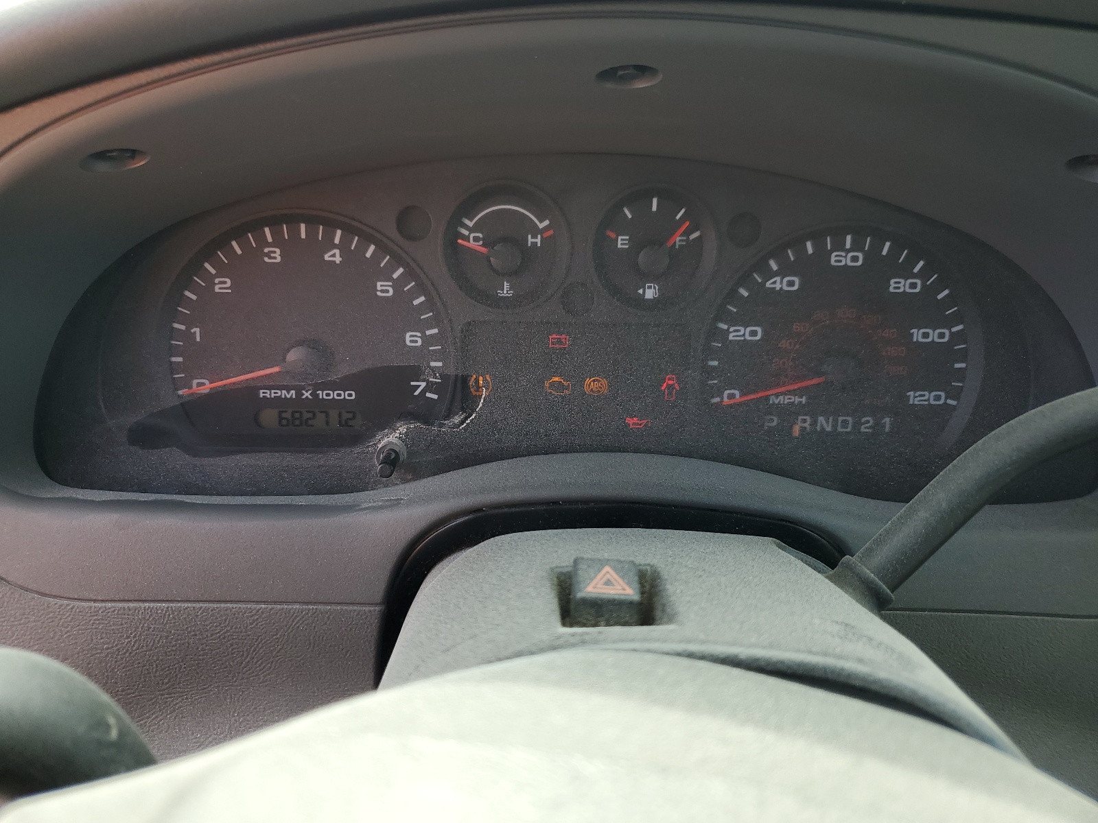 1FTYR10D07PA56944 2007 Ford Ranger