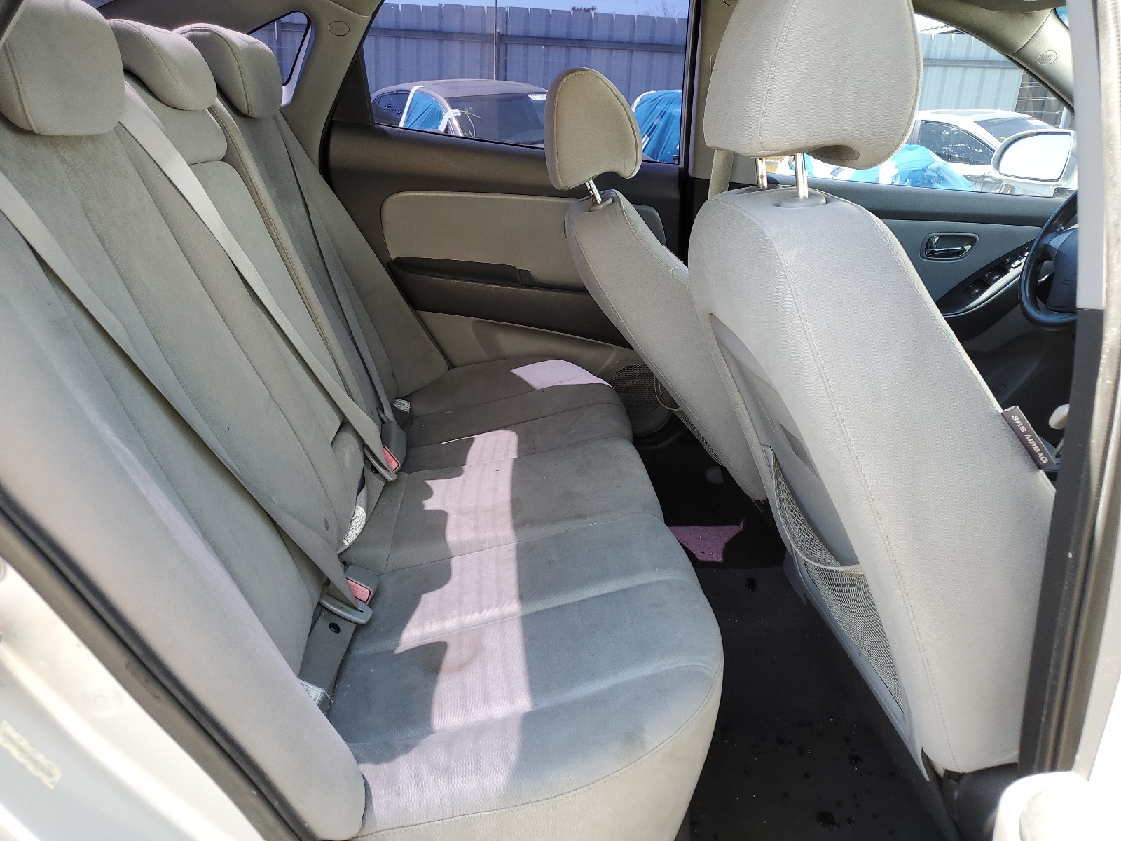 KMHDU4AD0AU073194 2010 Hyundai Elantra Blue