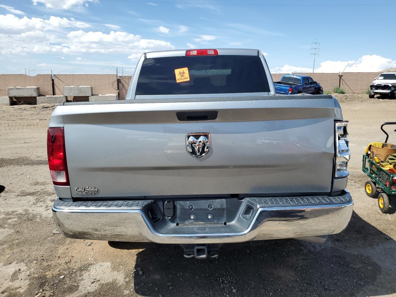 2019 Ram 1500 Classic Tradesman VIN: 3C6RR6KG1KG705938 Lot: 62311524