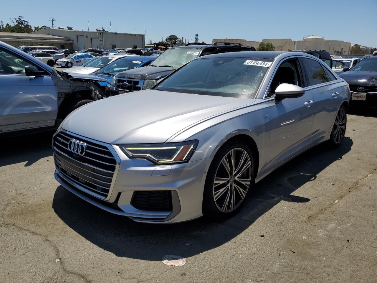 2019 Audi A6 Premium Plus VIN: WAUL2AF22KN062752 Lot: 61456484