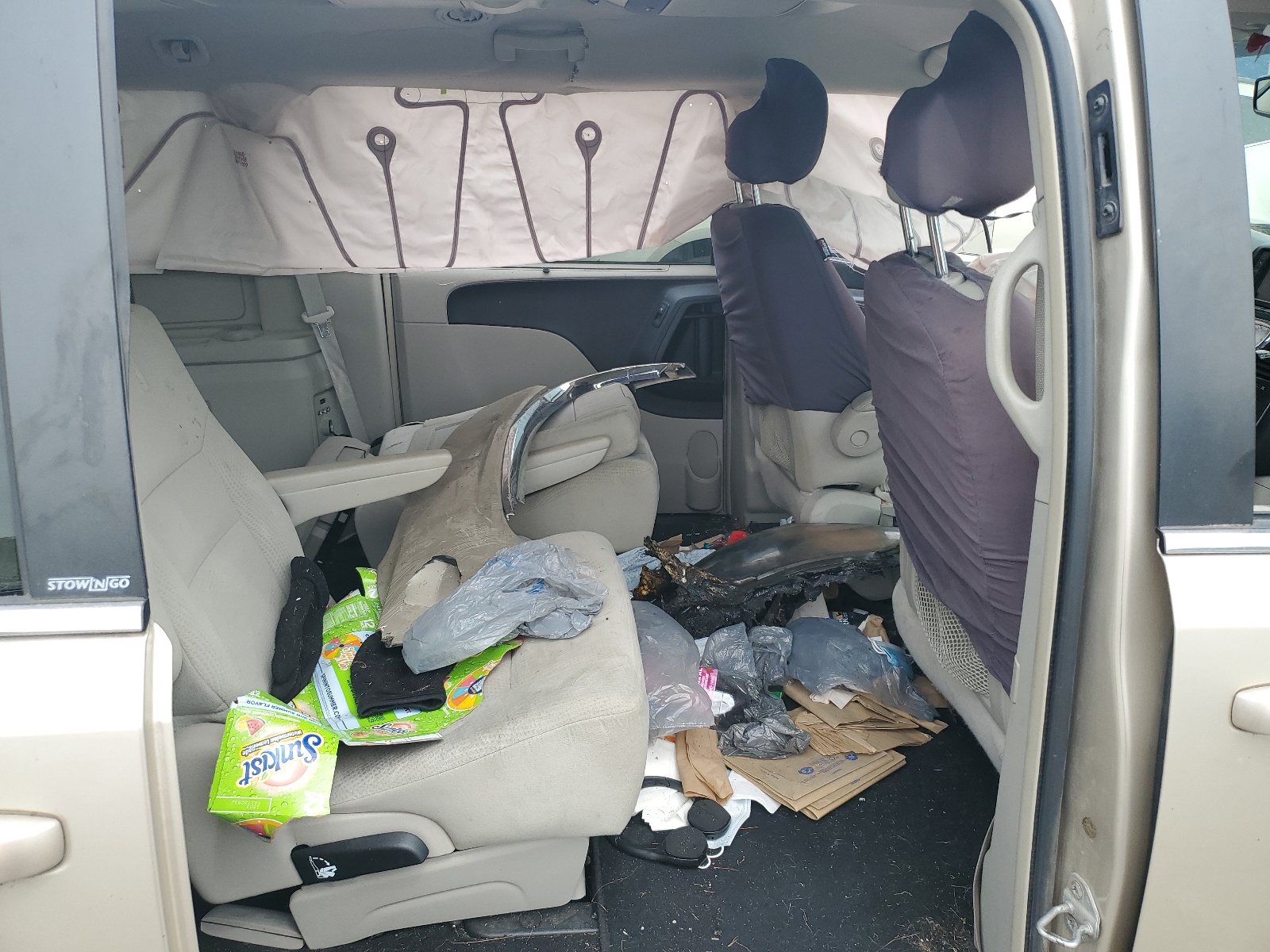 2C4RC1BG7ER333324 2014 Chrysler Town & Country Touring